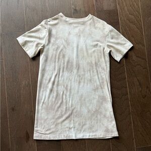 Tie Dye T-shirt Dress